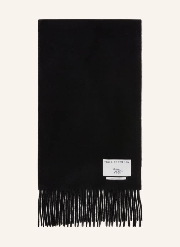 TIGER OF SWEDEN Schal SYLAN SCHWARZ