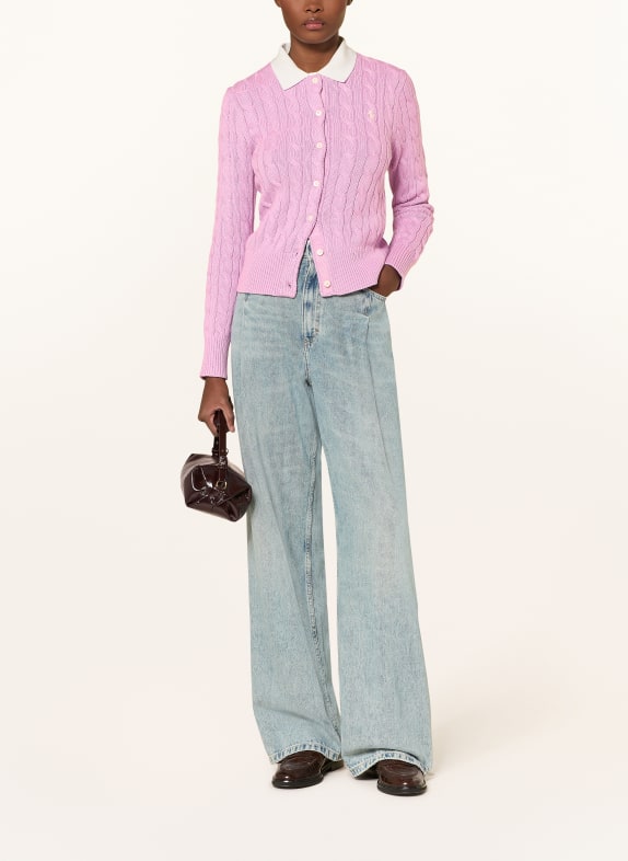 POLO RALPH LAUREN breiwerk LICHTPAARS / CRÈME