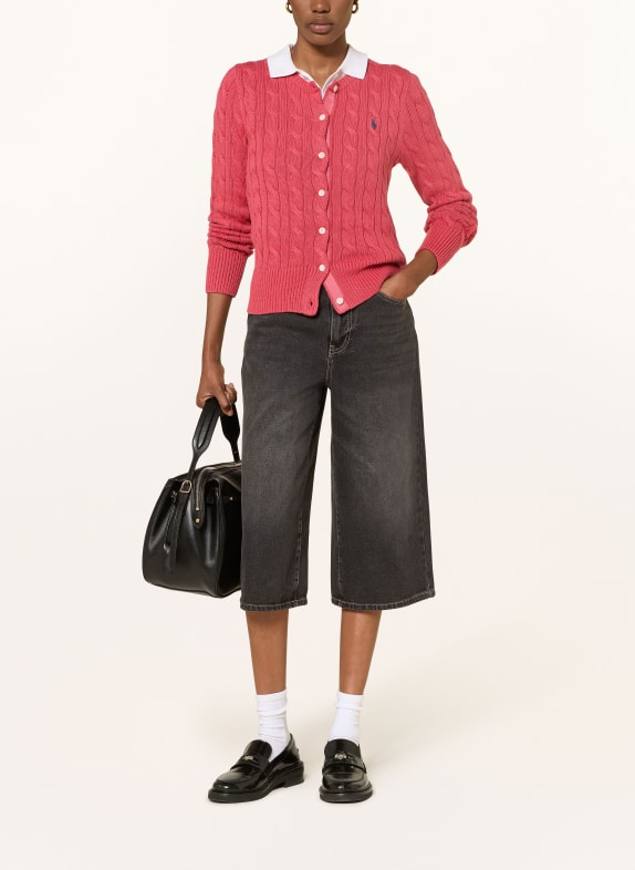 POLO RALPH LAUREN breiwerk ROOD / DONKERBLAUW