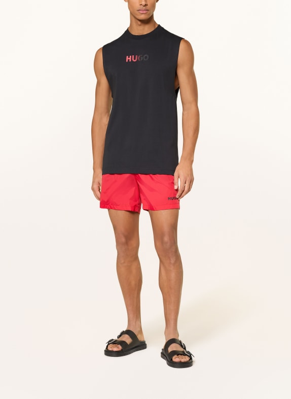 HUGO Tanktop RAY ZWART