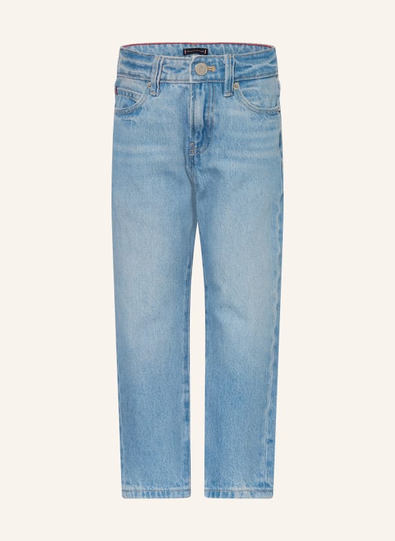 TOMMY HILFIGER Jeans Straight Fit 1AA Denim Light