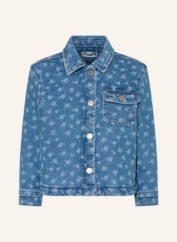 TOMMY HILFIGER Kurtka jeansowa NIEBIESKI / JASNONIEBIESKI
