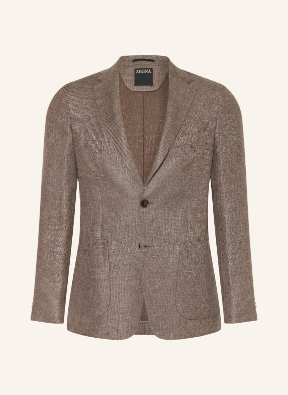 ZEGNA Sakko DROP 7 Extra Slim Fit BRAUN