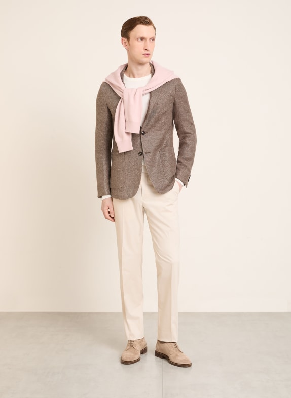 ZEGNA Jasje DROP 7 Extra Slim Fit BRUIN