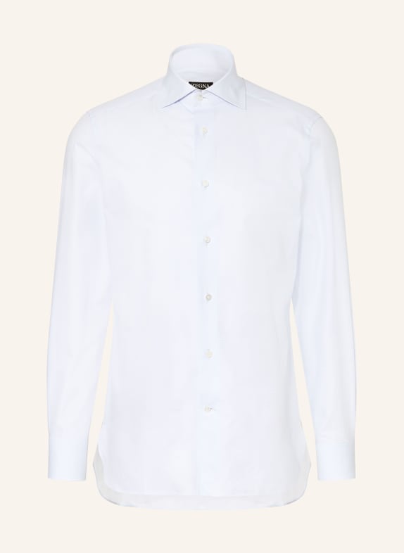 ZEGNA Regular fit shirt LIGHT BLUE