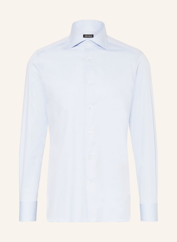 ZEGNA Regular fit shirt LIGHT BLUE