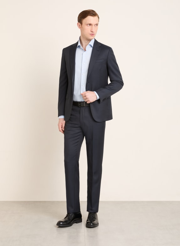 ZEGNA Košile Regular Fit TMAVĚ MODRÁ