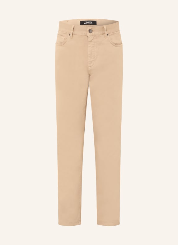 ZEGNA Slim fit jeans 830 BEIGE
