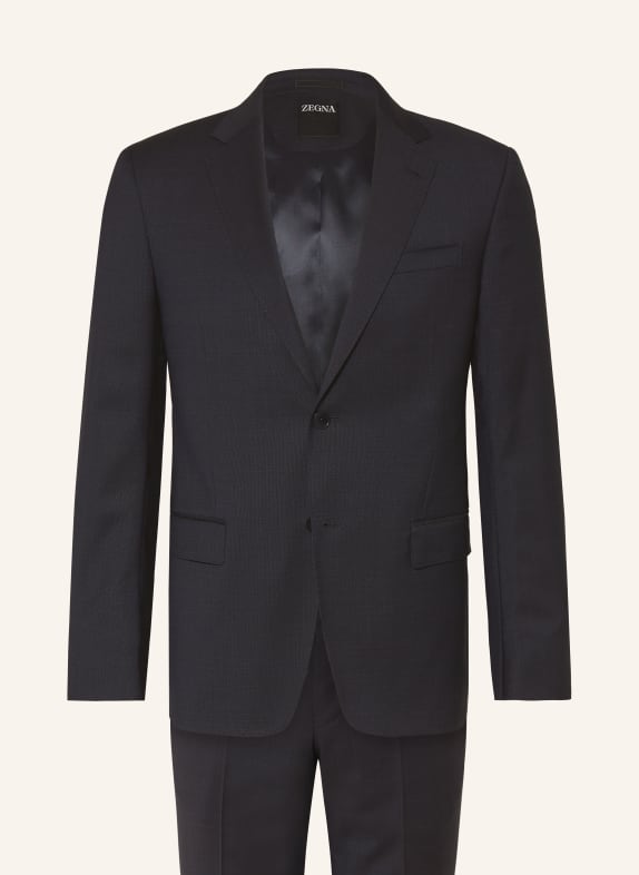 ZEGNA Extra slim fit suit DARK GRAY
