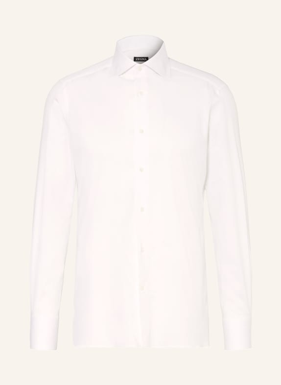 ZEGNA Regular fit shirt WHITE