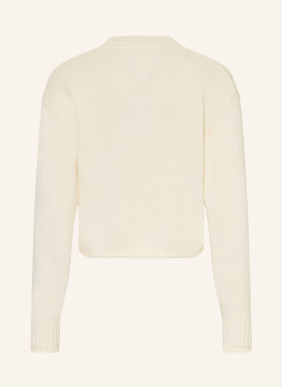 TOMMY HILFIGER sweater CREAM / RED / DARK BLUE