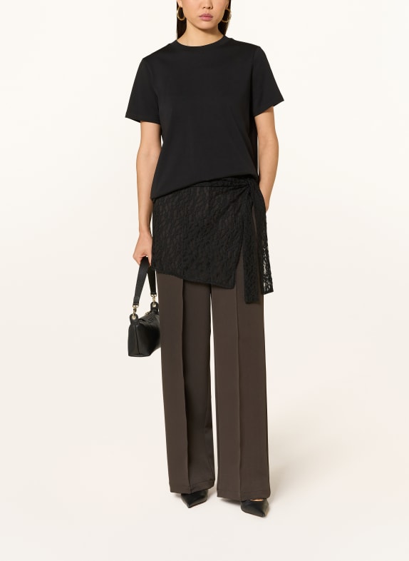 NEO NOIR Marlene-broek SURY MARRON FONCÉ