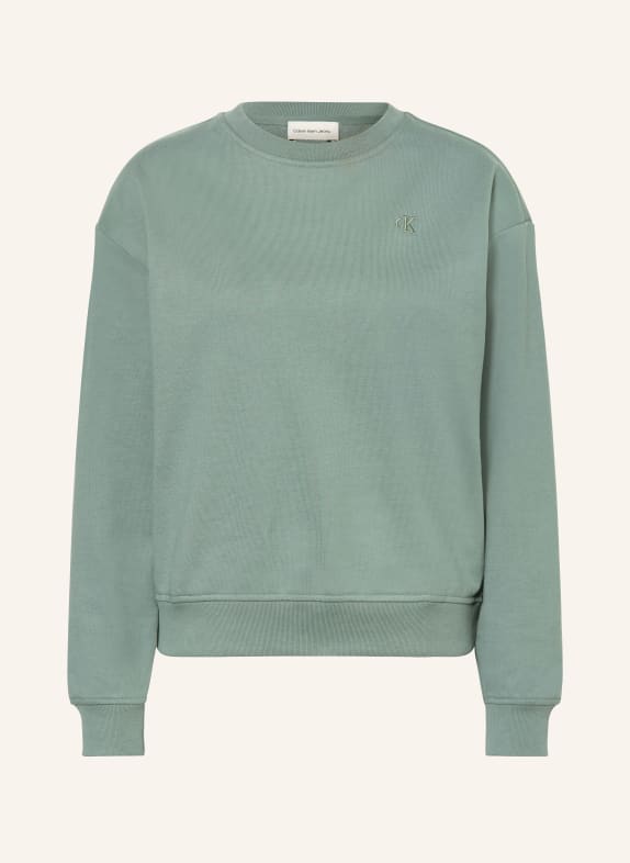 Calvin Klein Jeans sweatshirt TURQUOISE