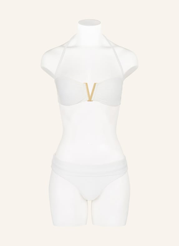 heidi klein Bandeau-bikinitop DELOS WIT / GOUD