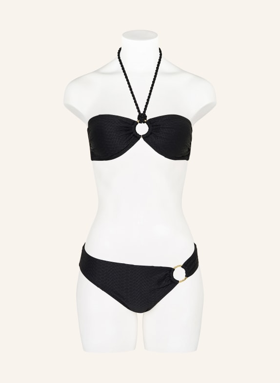 heidi klein Bandeau-bikinitop METEORA ZWART