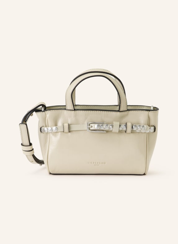 LIEBESKIND Handtasche NORI XS mit Nieten CREME
