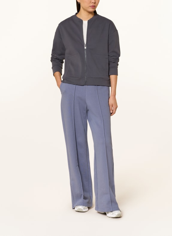 ELBSAND Sweatjack ENID DONKERGRIJS