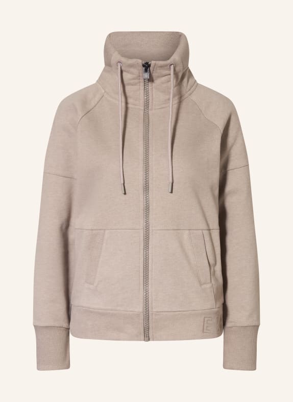 ELBSAND Bluza AIRIN BEŻOWY