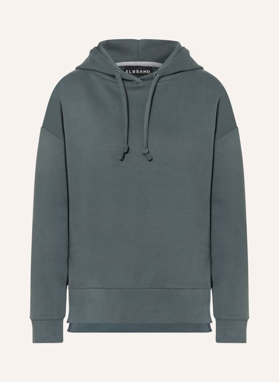 ELBSAND METTE hoodie TEAL