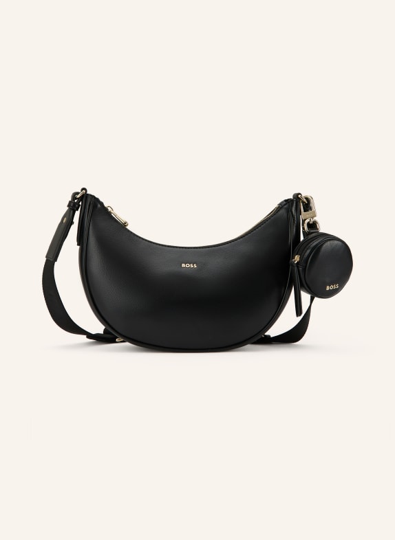 BOSS SANDY shoulder bag BLACK