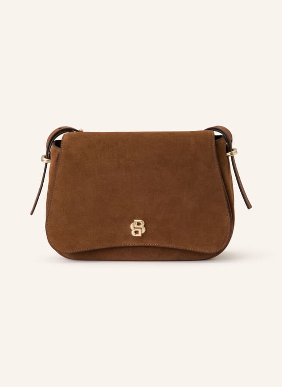 BOSS BEYOND shoulder bag BROWN