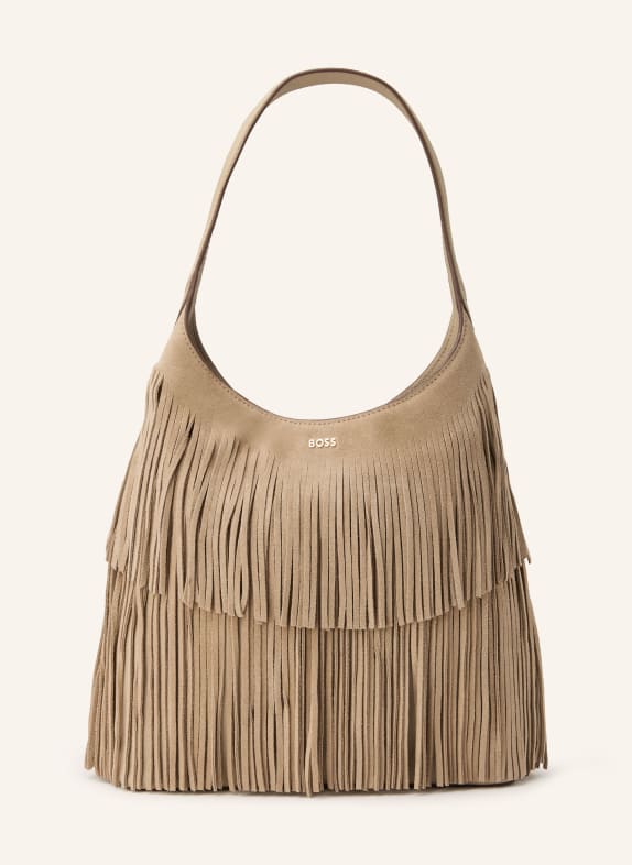 BOSS Beuteltasche LENAH BEIGE
