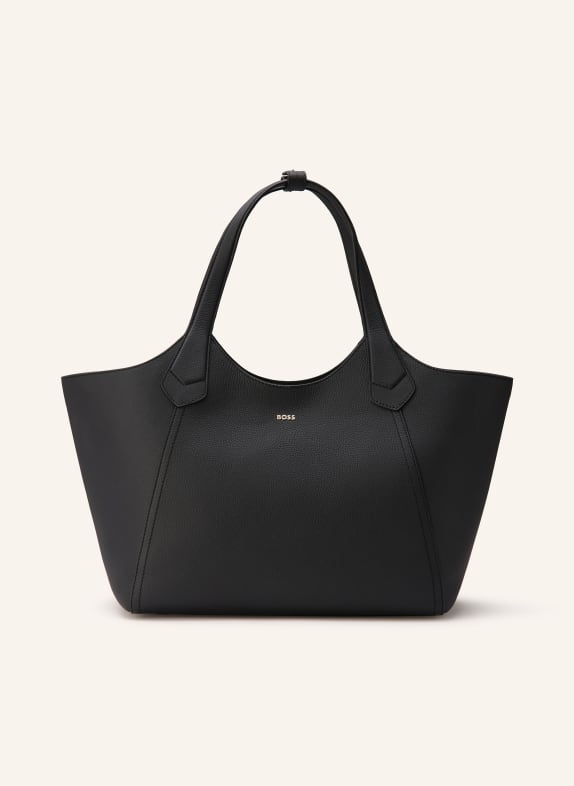 BOSS LENAH shopper bag BLACK