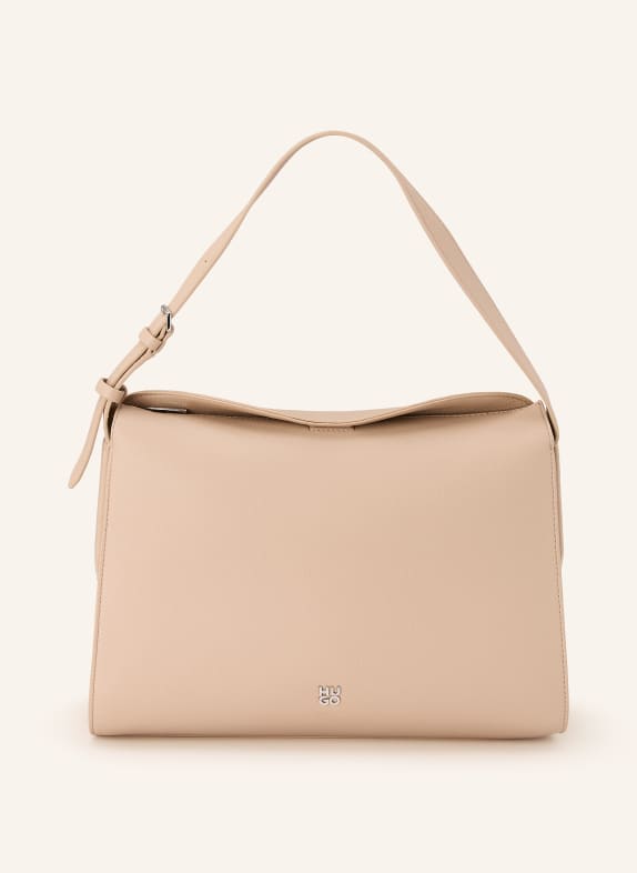 HUGO Schultertasche CHRIS BEIGE