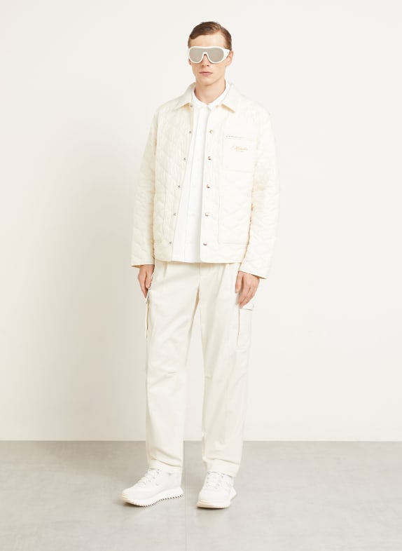 MONCLER Cargobroek Regular Fit ECRU