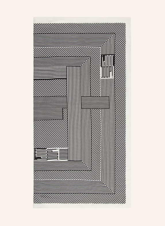 JOOP! Satyna AIKA BIAŁY / CZARNY