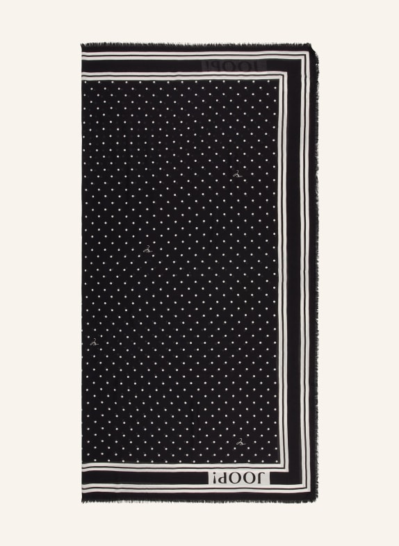 JOOP! Tuch ADALIZ SCHWARZ / WEISS