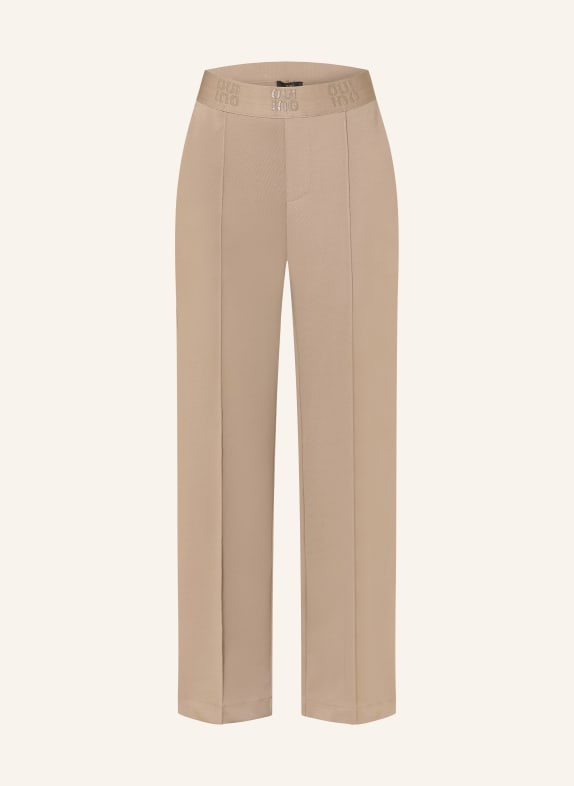 oui pants KHAKI