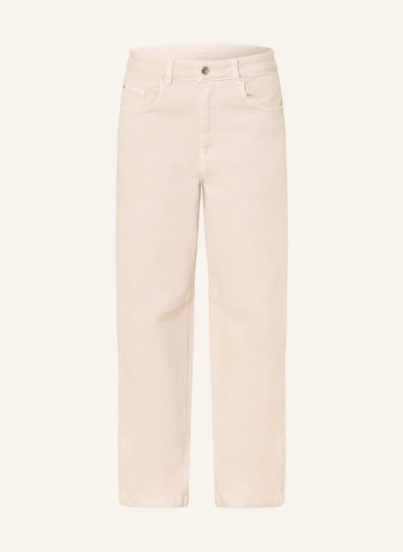 oui Barrel Jeans 1136 offwhite