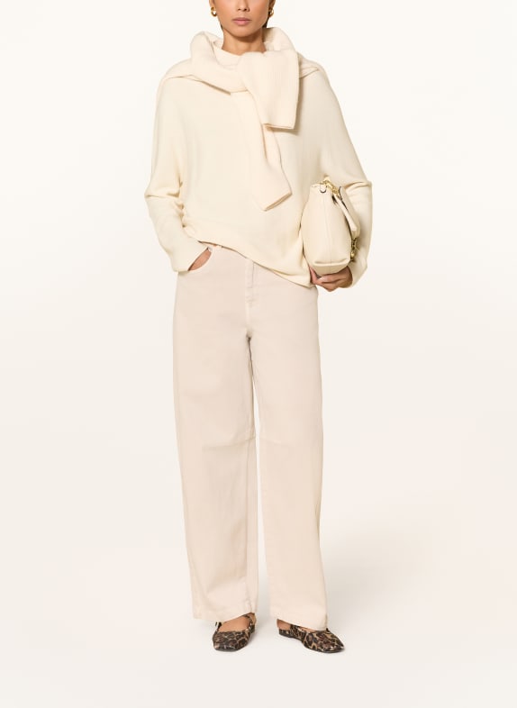 oui Barrel jeans 1136 offwhite