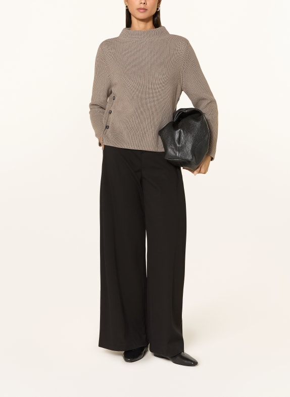 oui Pullover TAUPE