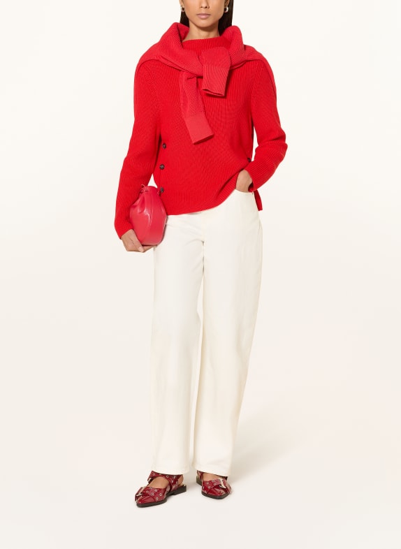 oui Pullover ROT