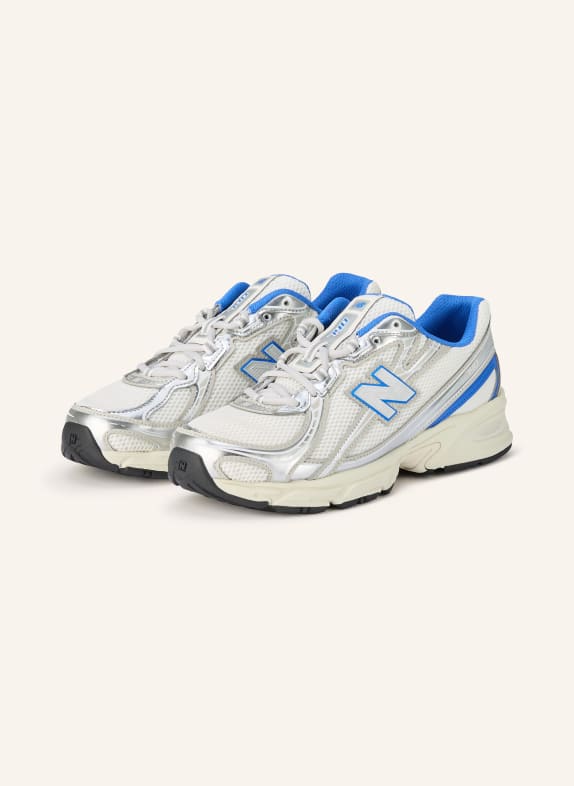 new balance Sneaker 740 WHITE / SILVER / BLUE
