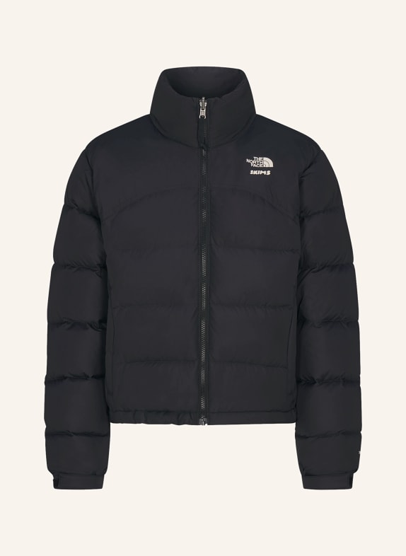 THE NORTH FACE x SKIMS Daunenjacke TNF X PROJECT K 2000 RETRO SHRUNKEN NUPTSE I3X SK Onyx