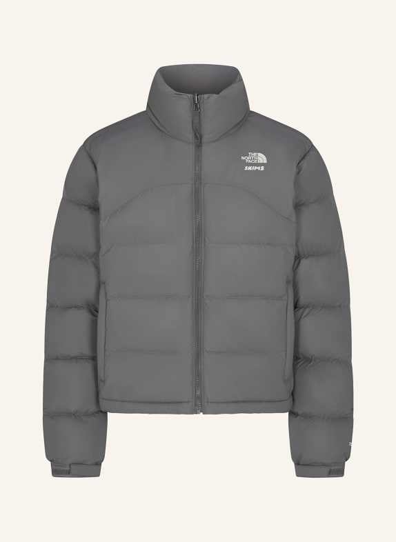 THE NORTH FACE x SKIMS Daunenjacke TNF X PROJECT K 2000 RETRO SHRUNKEN NUPTSE T8L SK Gunmetal
