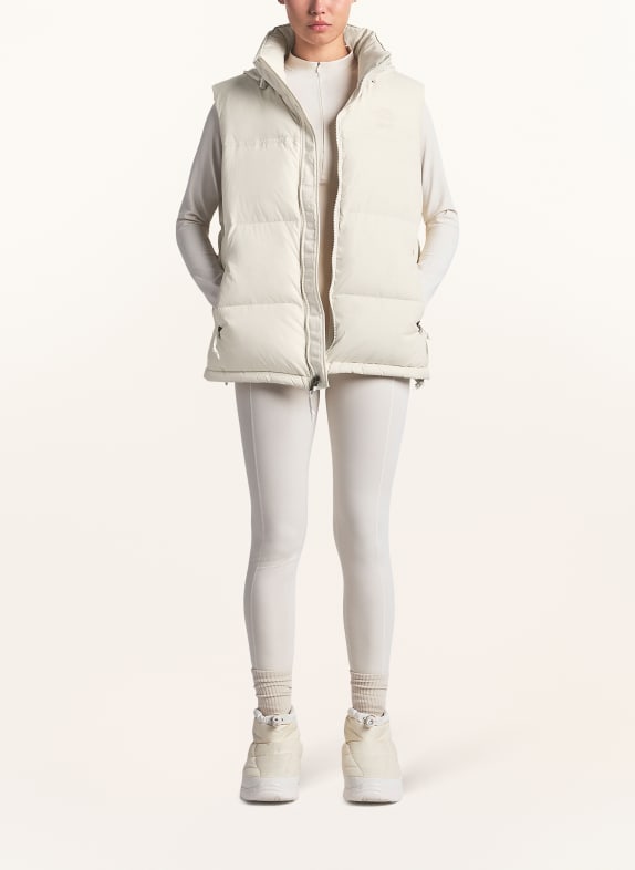 THE NORTH FACE x SKIMS Kamizelka puchowa TNF X PROJECT K NUPTSE I3S SK Bone