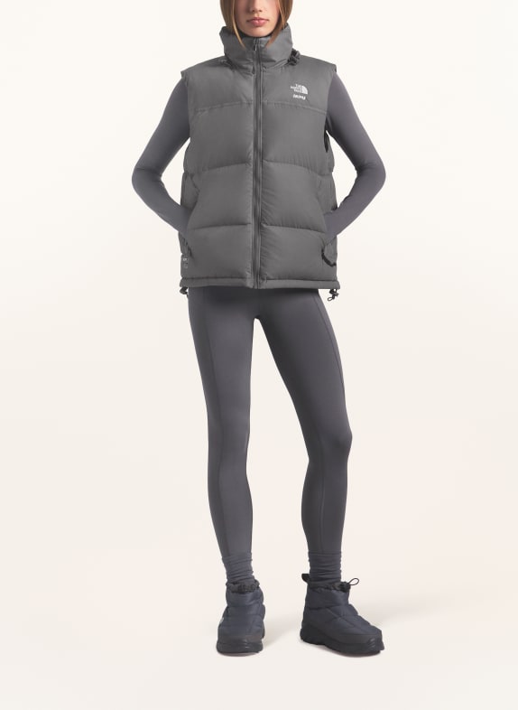 THE NORTH FACE x SKIMS Kamizelka puchowa TNF X PROJECT K NUPTSE T8L SK Gunmetal