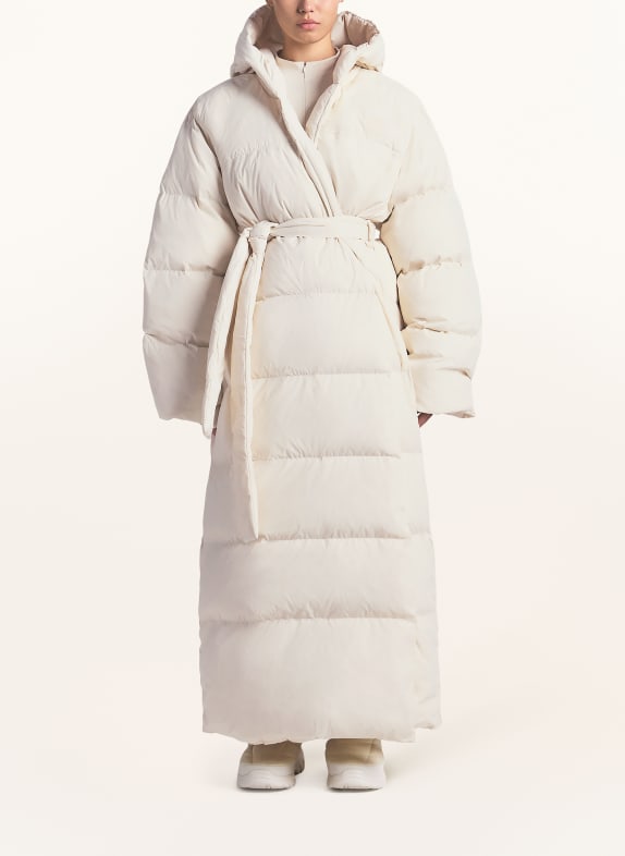 THE NORTH FACE x SKIMS Peříčkový kabát TNF X PROJECT K I3S SK Bone