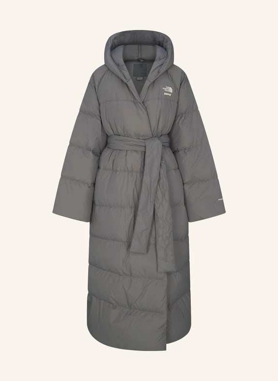 THE NORTH FACE x SKIMS Daunenmantel TNF X PROJECT K T8L SK Gunmetal