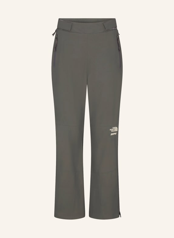 THE NORTH FACE x SKIMS Hardshellové lyžařské kalhoty TNF X PROJECT K T8L SK Gunmetal