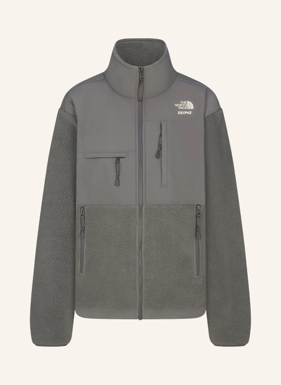 THE NORTH FACE x SKIMS Fleecová bunda TNF X PROJECT K 1995 RETRO DENALI T8L SK Gunmetal
