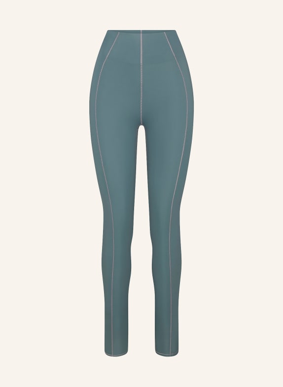 THE NORTH FACE x SKIMS Spodnie funkcjonalne TNF X PROJECT K W REFINA T8Q SK Kyanite