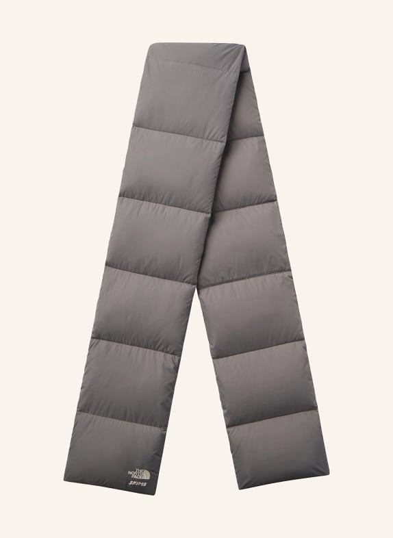 THE NORTH FACE x SKIMS Down scarf TNF X PROJECT K T8L SK Gunmetal