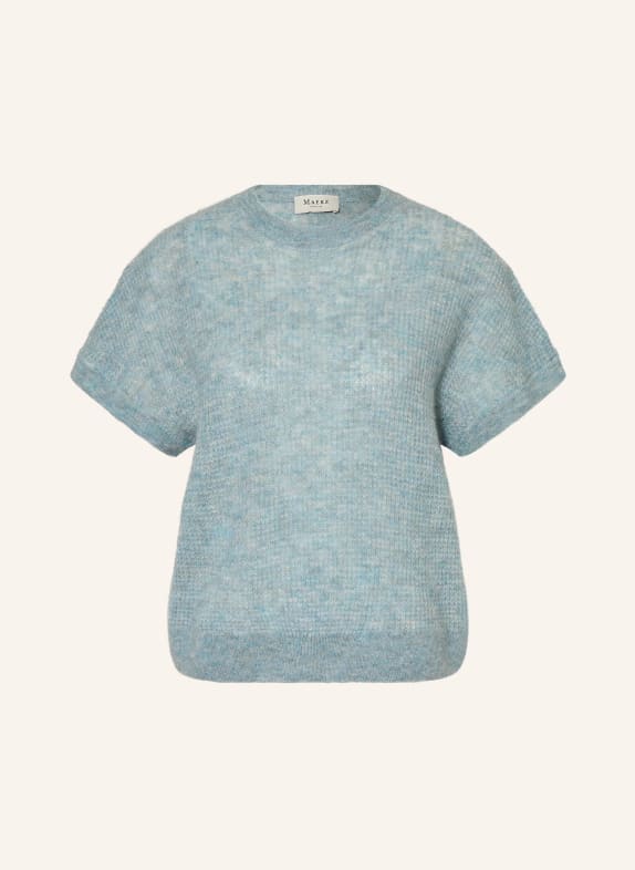 MAERZ MUENCHEN Strickshirt PETROL