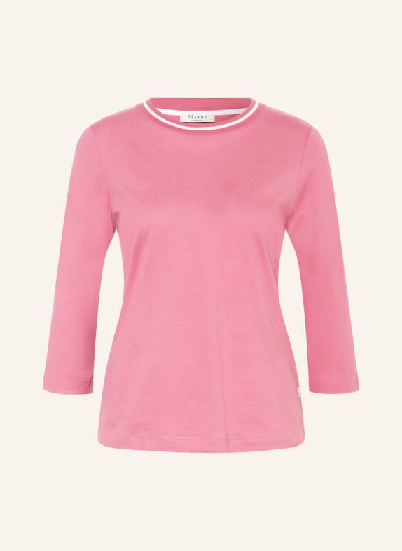 MAERZ MUENCHEN Shirt mit 3/4-Arm PINK