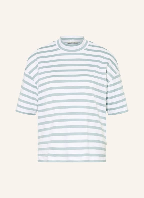 MAERZ MUENCHEN T-Shirt PETROL / WEISS